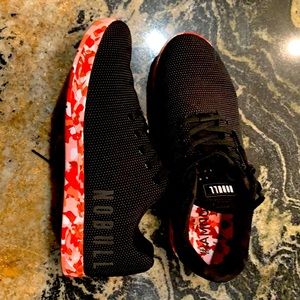 No Bull Project Training  Shoes  black w/ Red Camo